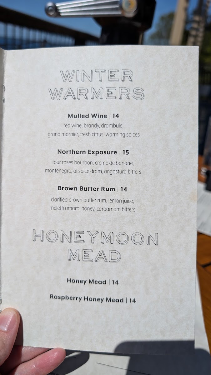 Keenan's at the Pier Menu - Image 4